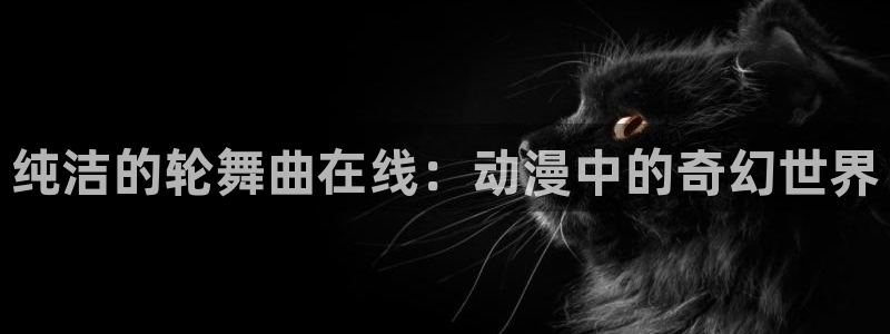天堂动漫网站入口在哪里看：纯洁的轮舞曲在线：动漫中的奇幻世界